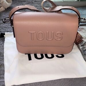 Tous Blush Shoulder/Crossbody Bag